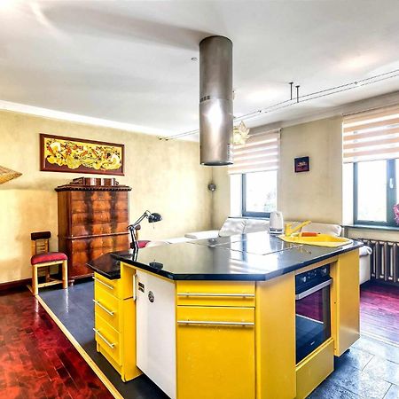 ריגה Delux 1 Bedroom Studio In City Centre מראה חיצוני תמונה