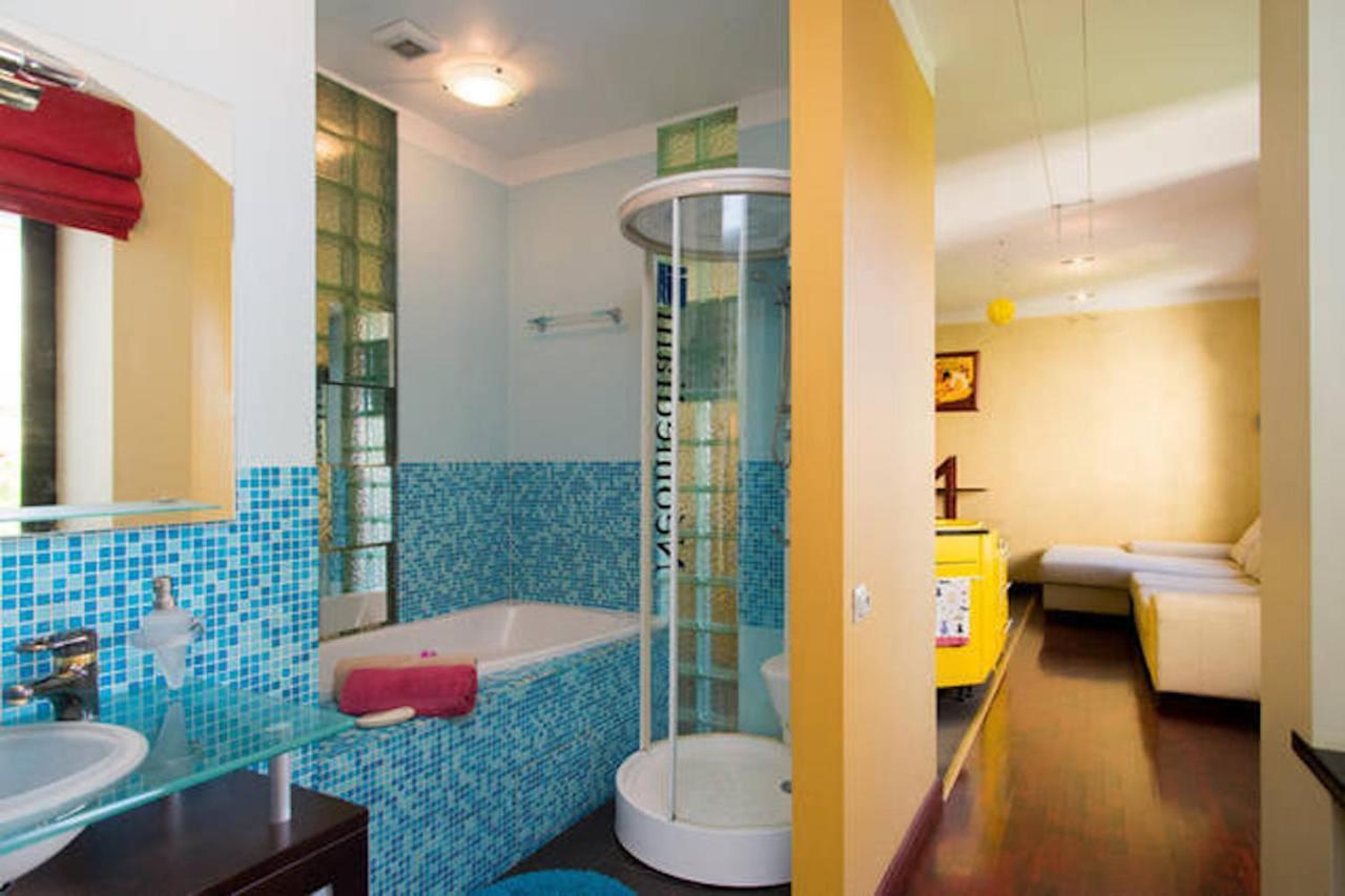 ריגה Delux 1 Bedroom Studio In City Centre מראה חיצוני תמונה