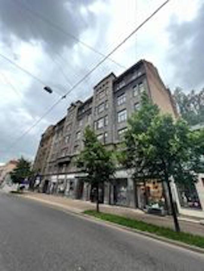 ריגה Delux 1 Bedroom Studio In City Centre מראה חיצוני תמונה